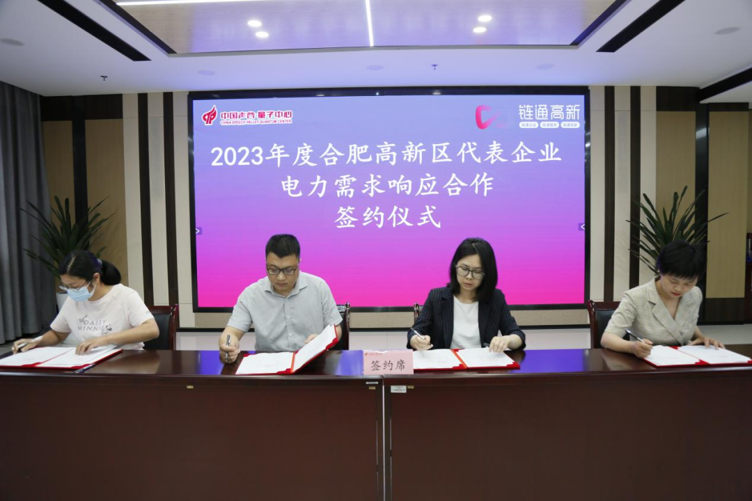 合肥高新区召开2023年度迎峰度夏电力保供工作推进会暨“链通高新”节能减碳专场对接会