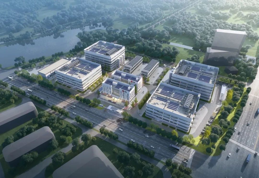 中国联通长三角（芜湖）智算中心项目封顶