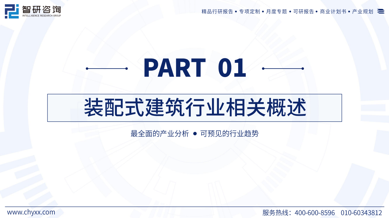 2024年中国装配式建筑产业现状及发展趋势研究报告