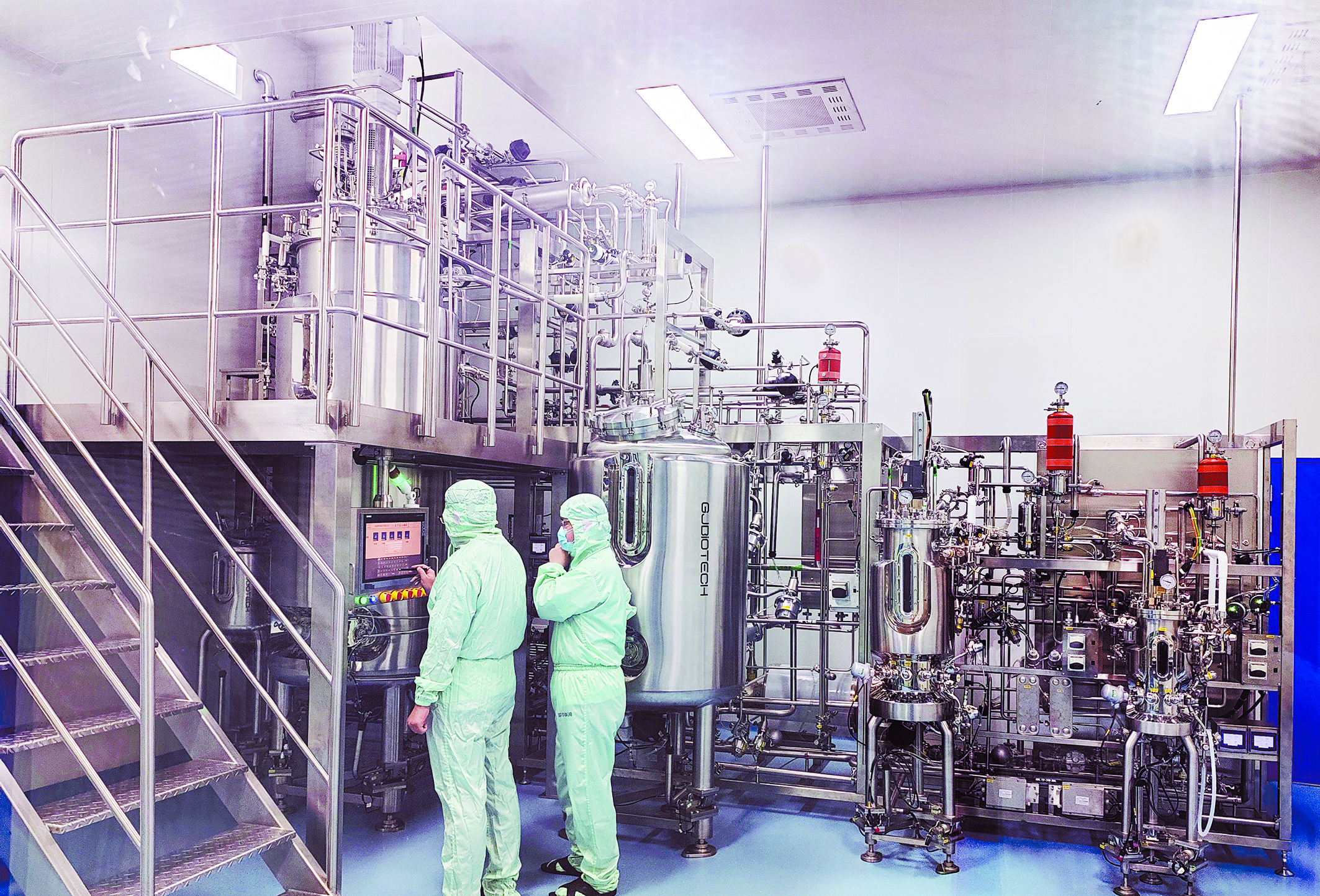 马鞍山市首条生物药生产线在当涂投产