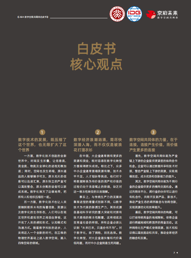 2024数字空间共同体白皮书