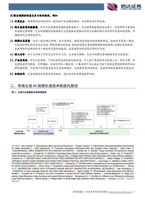 生成式 AI+视频行业深度报告：AI+视频的星辰大海远不止于创意视频的生成