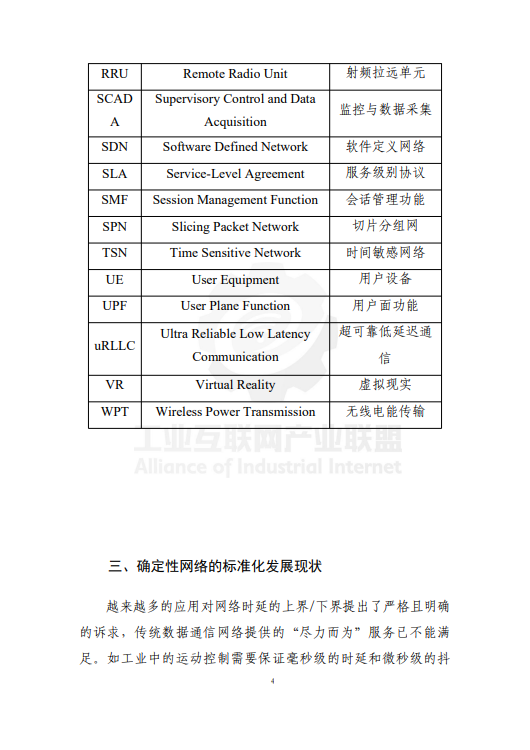 面向工业互联网的确定性网络协同技术白皮书（2024 年）