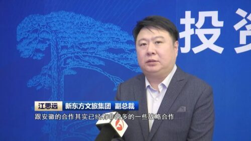 新东方文旅集团 副总裁 江思远