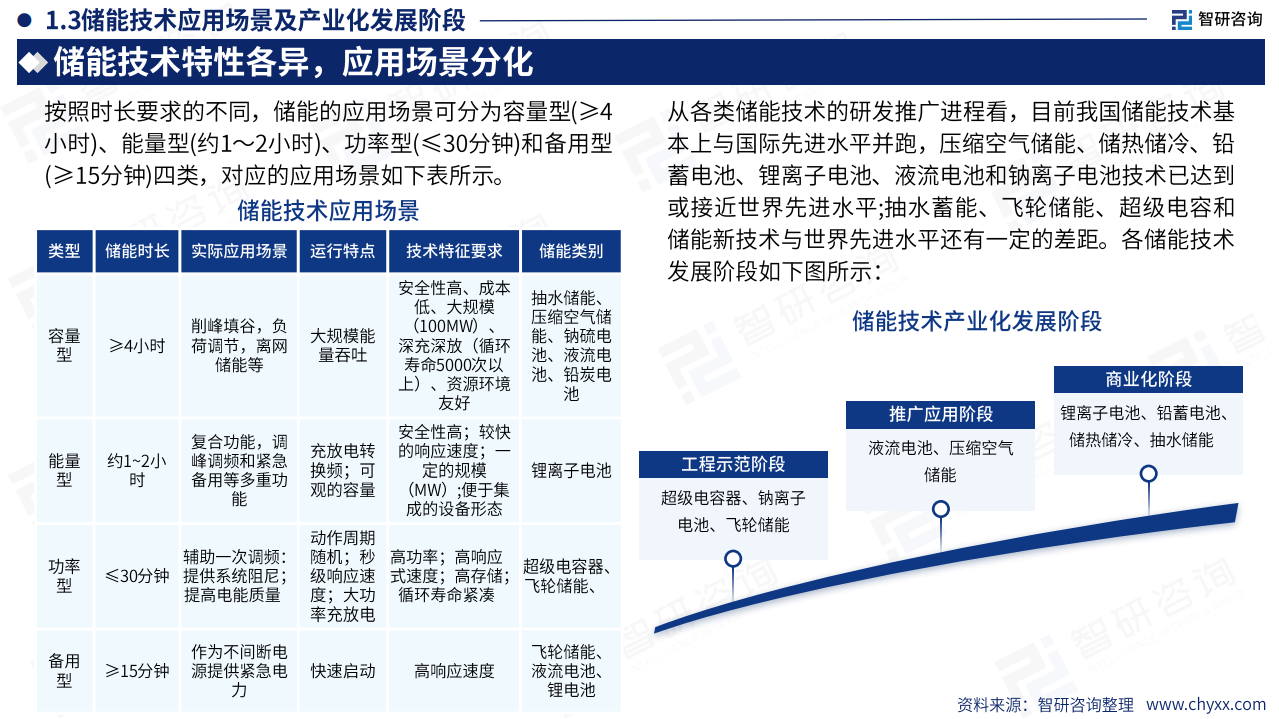 2024年储能行业市场全景分析及发展趋势展望报告