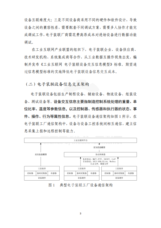 电子装联设备交互信息模型应用实施指南