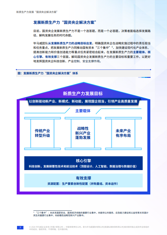 新质生产力发展“国资央企解决方案”