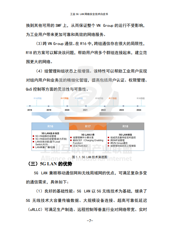 工业5G LAN网络安全技术报告