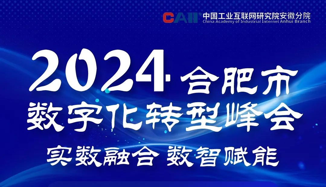 2024合肥市数字化转型峰会