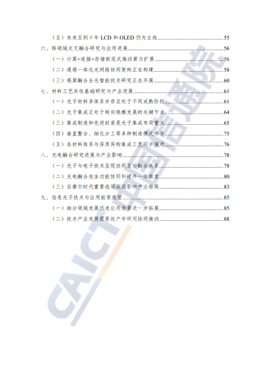 信息光子技术发展与应用研究报告(2024年)