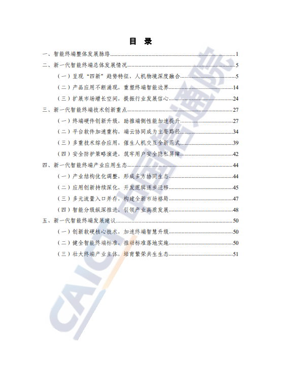 新一代智能终端蓝皮书(2024 年)