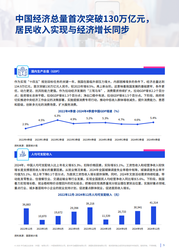 消费品零售业半年度报告